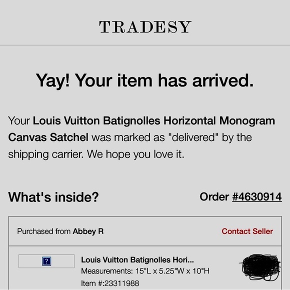 Louis Vuitton Batignolles Horizontal - Picture 16 of 16